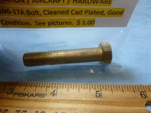 Aviation Hardware AN6-17A BOLT